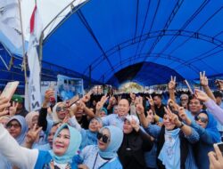 ASR-Hugua Berkampanye Di Kendari