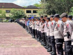 Polda Sultra Tingkatkan Kewaspadaan, Antisipasi Konflik Sosial di Pilkada Serentak 2024