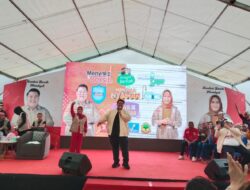 Kampanye di Baruga, Yudhi-Nirna Perkenalkan 7 Program Unggulan Untuk Kota Kendari
