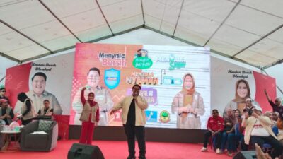 Kampanye di Baruga, Yudhi-Nirna Perkenalkan 7 Program Unggulan Untuk Kota Kendari