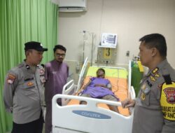 Ditemukan Tak Sadarkan Diri, Seorang Pengamen Dilarikan ke Rumah Sakit Bhayangkara Kendari