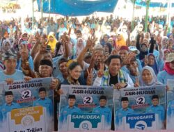 Kampanye Di Buteng, Hugua Target Kembangkan Potensi Wisata Pulau Talaga