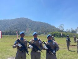 Polda Sultra Kirim Tiga Personel ke Misi Perdamaian PBB di Afrika TengahPolda Sultra Kirim Tiga Personel ke Misi Perdamaian PBB di Afrika Tengah