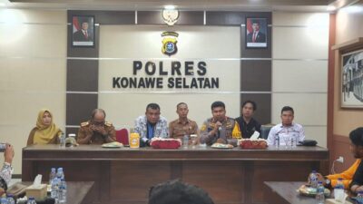 Kapolres Konsel: Kami Akan Pulihkan Hak-Hak Kedua Belah Pihak dalam Kasus Penganiayaan yang Melibatkan Oknum Guru