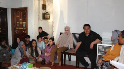 Yudhianto-Nirna Door To Door Jemput Aspirasi Warga Kendari