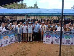 Kampanye Di Buton Selatan, Politisi Hanura Ajak Masyarakat Dukung ASR-Hugua