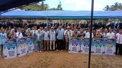 Kampanye Di Buton Selatan, Politisi Hanura Ajak Masyarakat Dukung ASR-Hugua