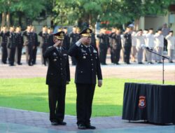 Polda Sultra Gelar Upacara Peringatan Hari Sumpah Pemuda ke-96, Karo Ops Sampaikan Pesan Menpora untuk Generasi Muda