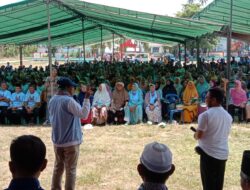 Hadir Di Buton, ASR-Hugua Janji Perhatikan Kesejahteraan Nelayan