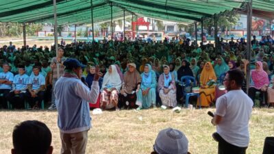 Hadir Di Buton, ASR-Hugua Janji Perhatikan Kesejahteraan Nelayan