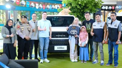 Penjual Buah-buahan dan Perabot asal Gowa Berhasil Menangkan Grand Prize 1 Unit Toyota Hilux Rangga