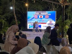 Anak Muda di Kendari Ramaikan Dialog Milenial Bersama ASR-Hugua