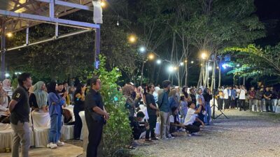 ASR-Hugua Komitmen Wadahi Pengembangan Kreativitas Kaum Muda