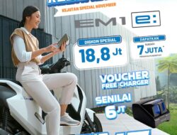 Asmo Sulsel Hadirkan Promo KESAMBER untuk Honda EM1 e: