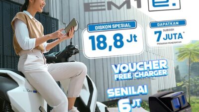 Asmo Sulsel Hadirkan Promo KESAMBER untuk Honda EM1 e: