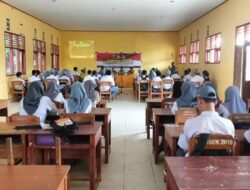 Dukung Asta Cita Presiden, Ditresnarkoba Polda Sultra Gelar Penyuluhan P4GN di SMKN 6 Kendari