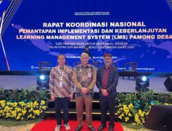 Sekda Sultra Hadiri Peresmian LMS Pamong Desa di Jakarta, Wujudkan Desa Mandiri dan Sejahtera