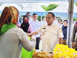 Peringati Hari Pangan Sedunia, Pemprov Sultra Gelar Gerakan Pangan Murah Serentak di 17 Kabupaten/Kota