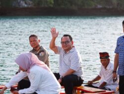 Pj Gubernur Sultra Tinjau Infrastruktur dan Potensi Wisata Danau Napabale di Kabupaten Muna