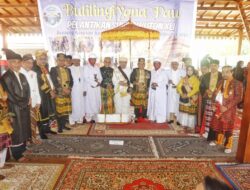 Pelantikan Sultan Buton XLI: Pj. Gubernur Sultra Dorong Pembentukan Perda Masyarakat Hukum Adat