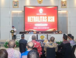 Jelang Pilkada 2024, Pj. Gubernur Sultra Tegaskan Netralitas ASN Berlaku 24 Jam