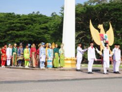 Hari Sumpah Pemuda ke-96, Pj. Gubernur Sultra: Pemuda Harus Terus Berjuang untuk Persatuan Bangsa