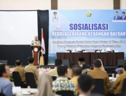 Wakili Pj. Gubernur, Sekda Sultra Buka Sosialisasi Permendagri Nomor 15 Tahun 2024, Fokus Penyusunan APBD 2025