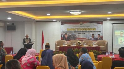 Sultra Percepat Penanggulangan Kemiskinan Ekstrem, Pj Gubernur: Sinergi Semua Pihak Dibutuhkan