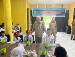 Dukung Program Presiden RI, Pemprov Sultra Tindaklanjuti Instruksi Pj. Gubernur, Uji Coba Pemberian Makan Bergizi Gratis