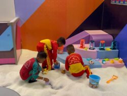 Dinas P3A Konawe Selatan Gelar Trauma Healing untuk Siswa SDN 4 Baito di Mall The Park Kendari