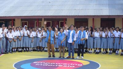 IOH Dirikan Bangunan ECO untuk Sekolah di Ambon