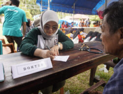 Rayakan HKN Ke-60, PT GKP Gelar Jalan Sehat hingga Pemeriksaan Kesehatan Gratis di Wawonii