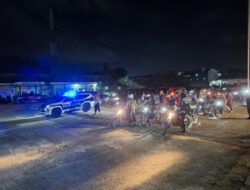 Jelang Pilkada, Kapolda Sultra dan Pangdam XIV Hasanuddin Pimpin Patroli Gabungan di Kendari