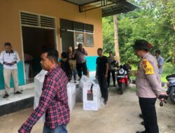 Antisipasi Gangguan, Polres Konawe dan BKO Polda Sultra Kawal Ketat Rekapitulasi Suara Pilkada