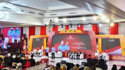 Debat Ketiga, ASR-Hugua Siap Kelola Sumber Daya di Sultra Dengan Baik Untuk Masyarakat