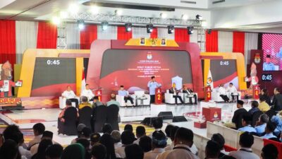 Debat Pilgub Ketiga, ASR-Hugua Beberkan Solusi Penegakan Hukum Pertambangan di Sultra