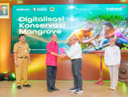 Indosat Business Dukung Konservasi Mangrove di Indonesia