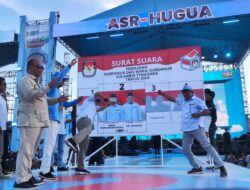 Datangkan Banyak Artis Ibukota, ASR-Hugua Hibur Masyarakat Pada Kampanye Akbar Part I