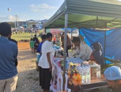 Pelaku UMKM di Kendari Kecipratan Berkah di Kampanye Akbar Part I ASR-Hugua