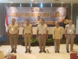 Rakorbin PNS Polri Polda Sultra Bahas Peran SDM dalam Mewujudkan Indonesia Emas 2045