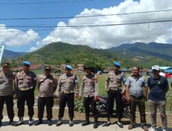 Pengamanan Kampanye Calon Gubernur Sultra di Bombana Berlangsung Tertib dan Kondusif