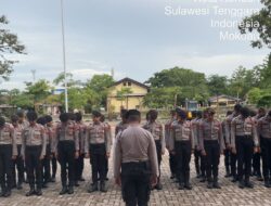 Subsatgas Zona C Siap Amankan Kampanye Pilgub Sultra