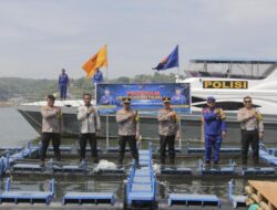 Kapolda Sultra Resmikan Karamba Dit Polairud Dukung Program Asta Cita Presiden