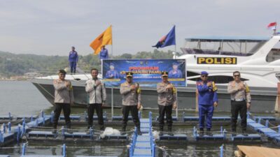 Kapolda Sultra Resmikan Karamba Dit Polairud Dukung Program Asta Cita Presiden