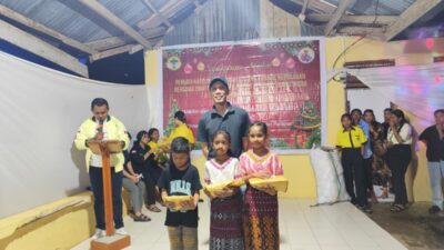 PT GKP dan Pemuda Katolik Wawonii Rayakan Natal 2024