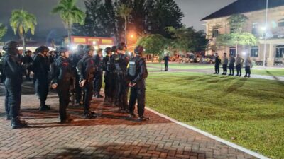 Polda Sultra Tingkatkan Patroli Menjelang Tahun Baru 2025