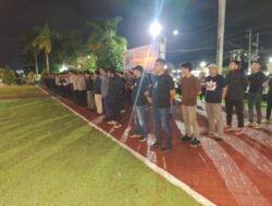 Patri Skala Besar Polresta Kendari, Antisipasi Gangguan Kamtibmas Jelang Tahun Baru 2025