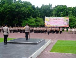 668 Personel Polda Sultra Naik Pangkat, Kapolda: Dedikasi dan Kinerja yang Baik Adalah Kunci