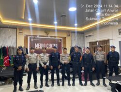 Jelang Tahun Baru, Subsatgas PAM Pantau Ketat Kantor Penyelenggara Pilkada