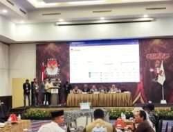 Hasil Rapat Pleno Terbuka KPU Sultra, ASR-Hugua Menang